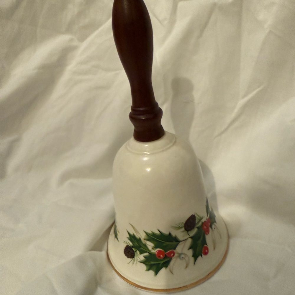 Royal Grafton Holly Holiday Bell